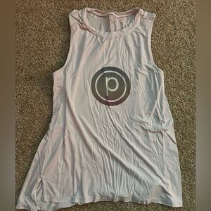 Pure Barre White Tank Top